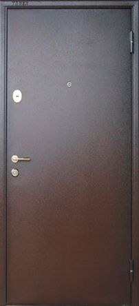 Металлическая дверь БульДорс 3 орех